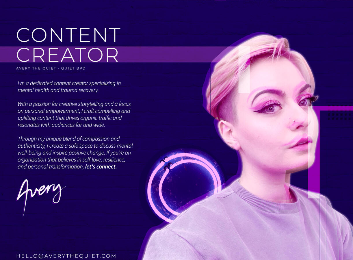 content creation bio
